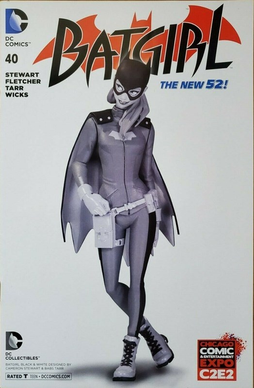 BATGIRL #40-C2E2