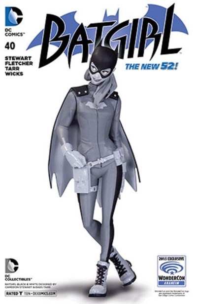 BATGIRL #40-WOND