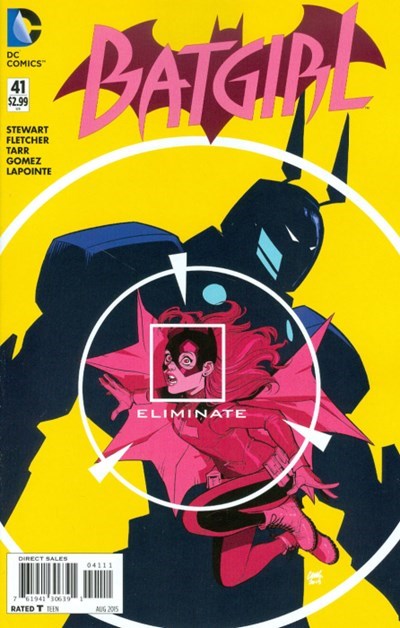 BATGIRL #41