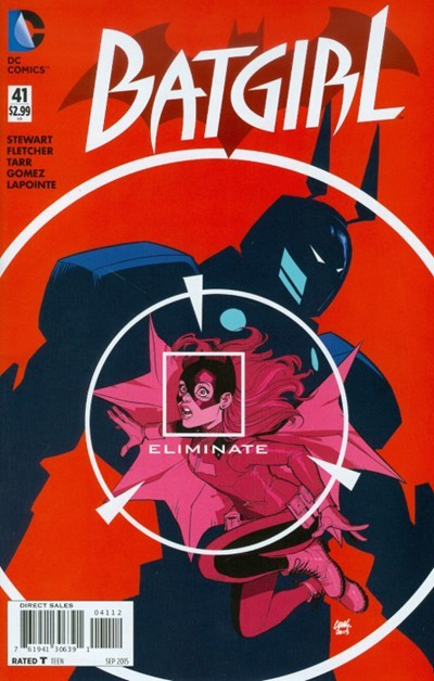 BATGIRL #41-2nd
