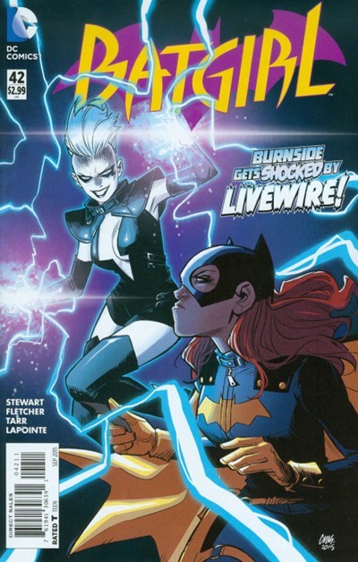 BATGIRL #42