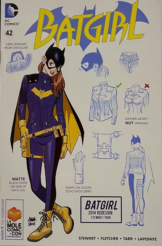 BATGIRL #42-LMCC