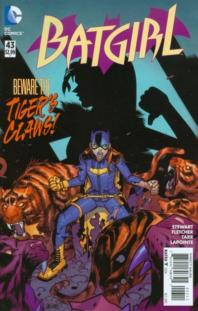 BATGIRL #43