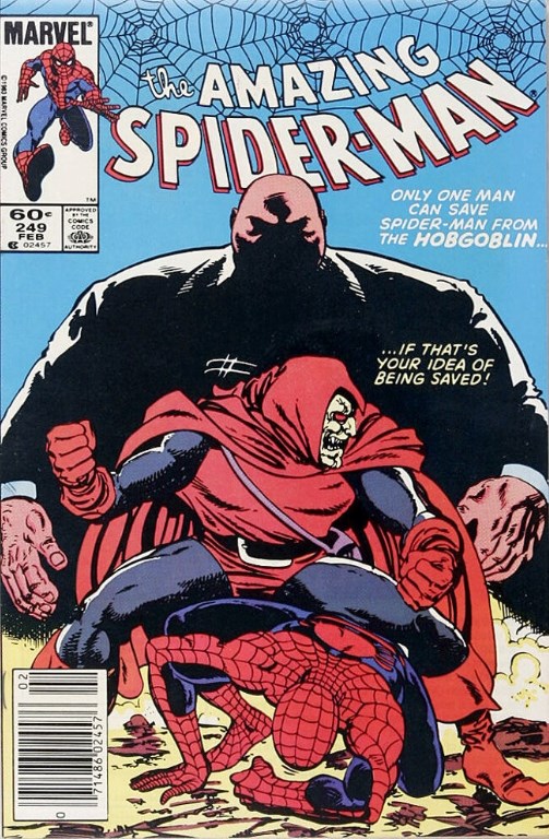THE AMAZING SPIDER-MAN #249B