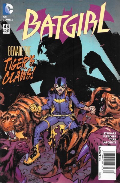 BATGIRL #43B