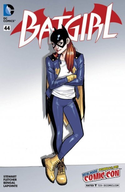 BATGIRL #44-NYCC