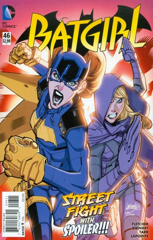 BATGIRL #46