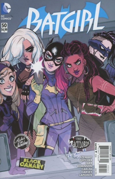 BATGIRL #50