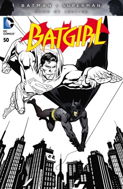 BATGIRL #50B
