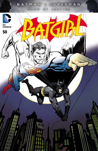 BATGIRL #50C