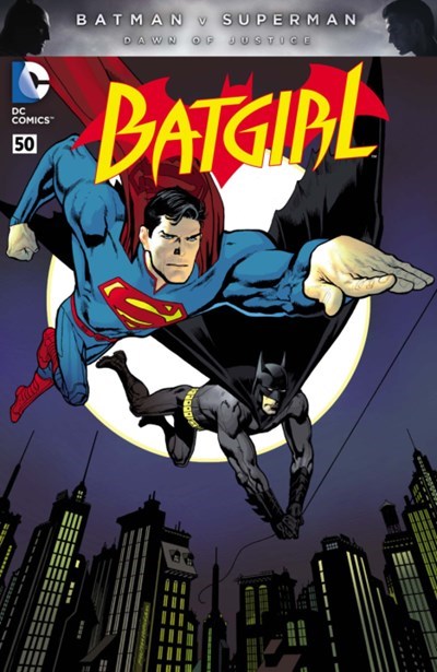 BATGIRL #50D