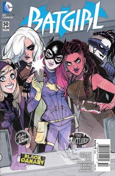 BATGIRL #50E