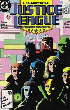 JUSTICE LEAGUE INTERNATIONAL #7