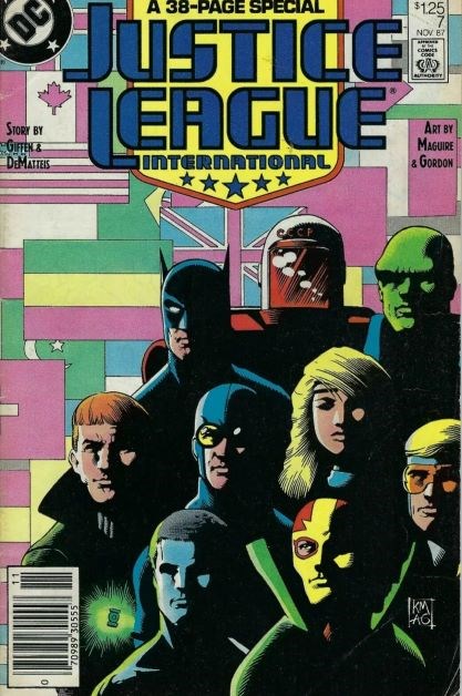 JUSTICE LEAGUE INTERNATIONAL #7B