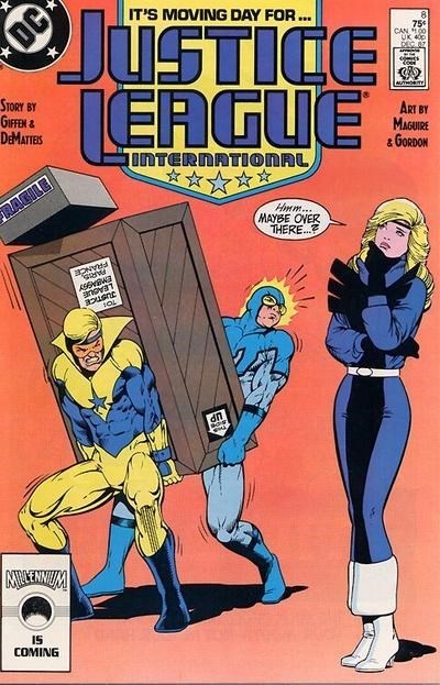 JUSTICE LEAGUE INTERNATIONAL #8