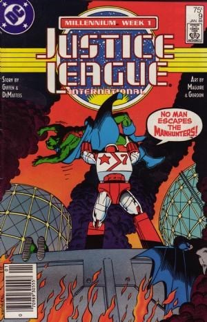 JUSTICE LEAGUE INTERNATIONAL #9B