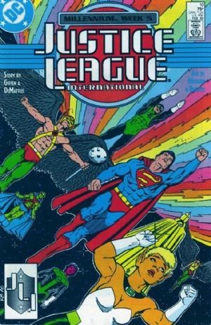 JUSTICE LEAGUE INTERNATIONAL #10