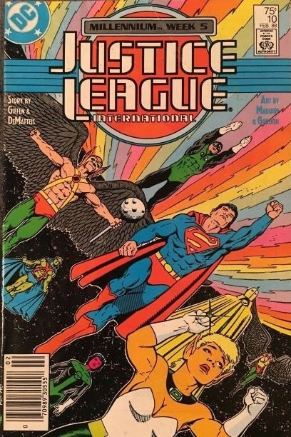 JUSTICE LEAGUE INTERNATIONAL #10B