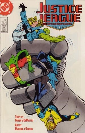 JUSTICE LEAGUE INTERNATIONAL #11