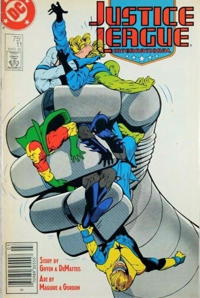 JUSTICE LEAGUE INTERNATIONAL #11B