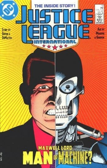 JUSTICE LEAGUE INTERNATIONAL #12