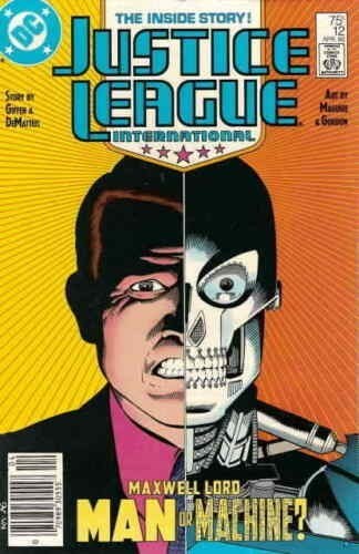 JUSTICE LEAGUE INTERNATIONAL #12B