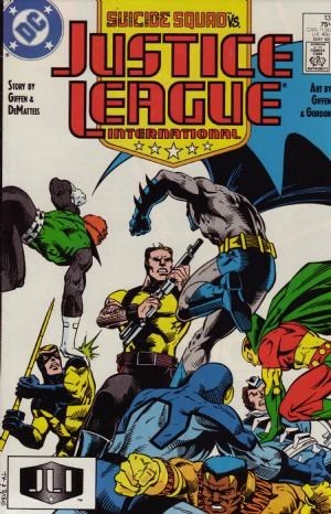 JUSTICE LEAGUE INTERNATIONAL #13