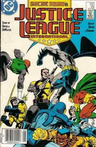 JUSTICE LEAGUE INTERNATIONAL #13B