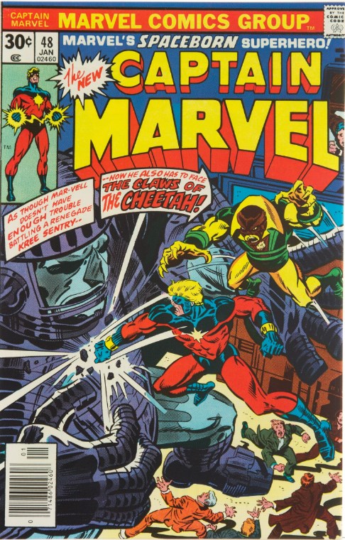 CAPTAIN MARVEL #48
