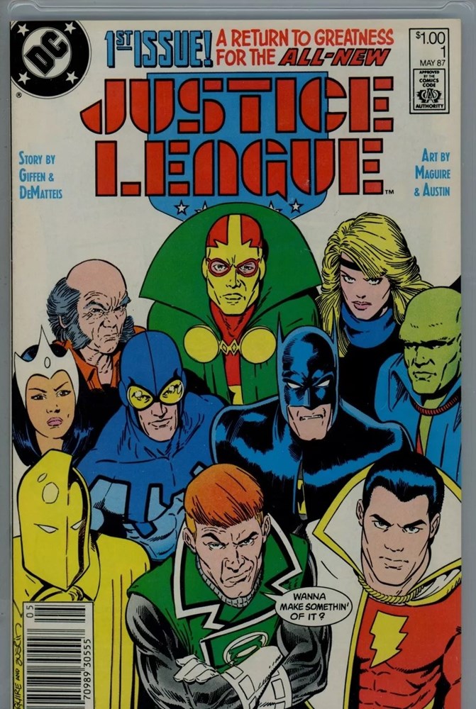 JUSTICE LEAGUE INTERNATIONAL #13C