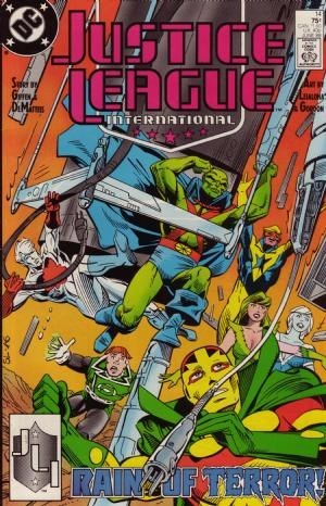 JUSTICE LEAGUE INTERNATIONAL #14