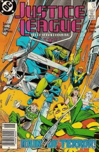 JUSTICE LEAGUE INTERNATIONAL #14B