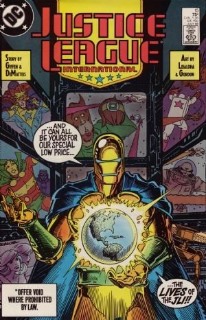 JUSTICE LEAGUE INTERNATIONAL #15