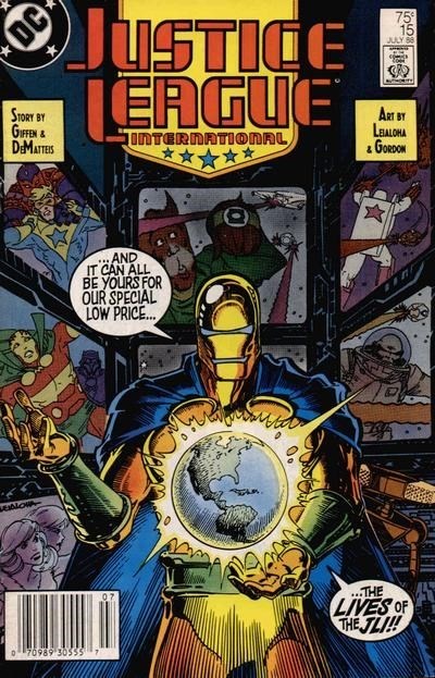 JUSTICE LEAGUE INTERNATIONAL #15B