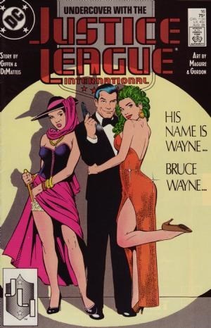 JUSTICE LEAGUE INTERNATIONAL #16