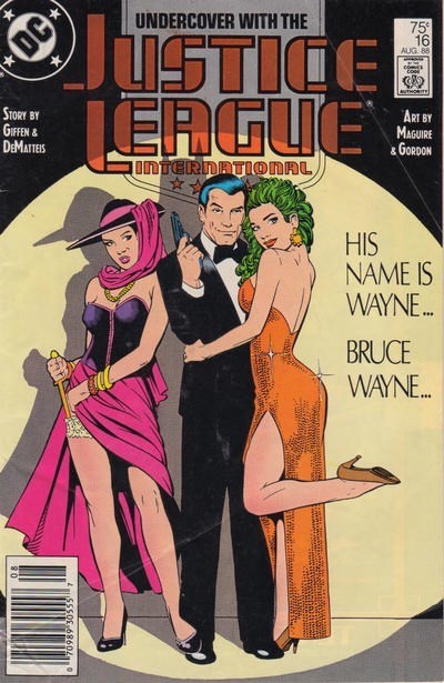 JUSTICE LEAGUE INTERNATIONAL #16B