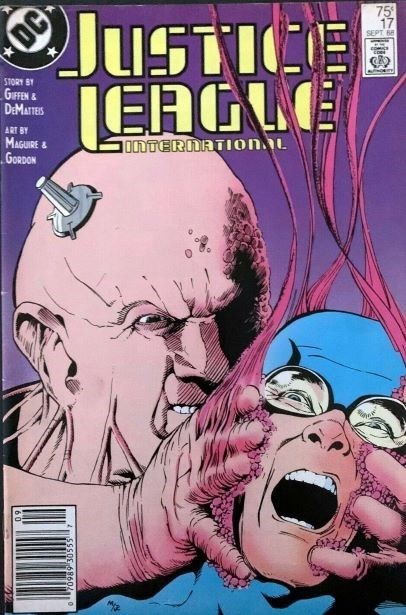 JUSTICE LEAGUE INTERNATIONAL #17B