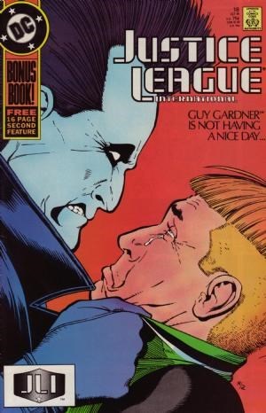 JUSTICE LEAGUE INTERNATIONAL #18