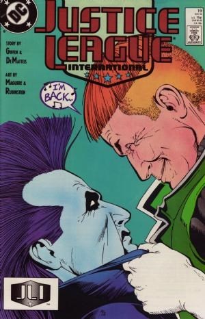 JUSTICE LEAGUE INTERNATIONAL #19