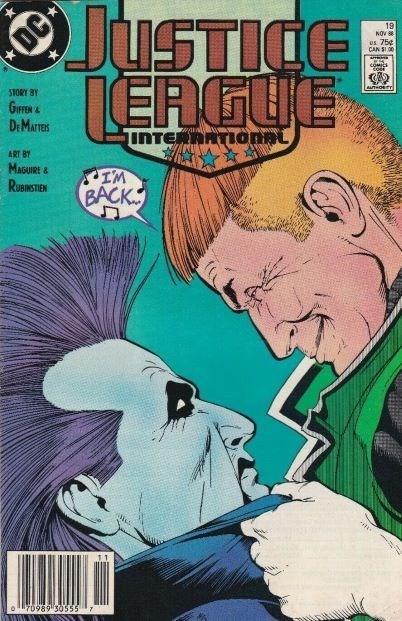JUSTICE LEAGUE INTERNATIONAL #19B