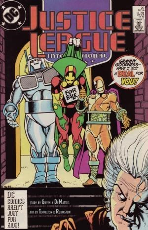 JUSTICE LEAGUE INTERNATIONAL #20
