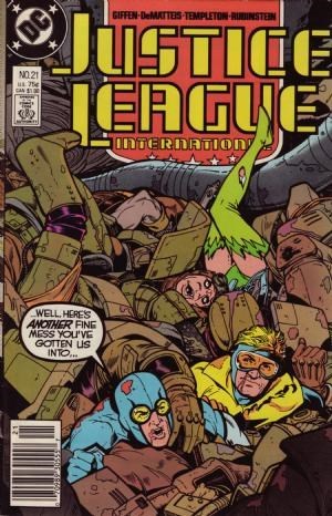 JUSTICE LEAGUE INTERNATIONAL #21B