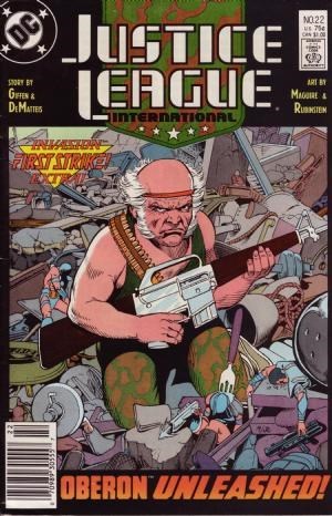 JUSTICE LEAGUE INTERNATIONAL #22B