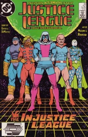 JUSTICE LEAGUE INTERNATIONAL #23