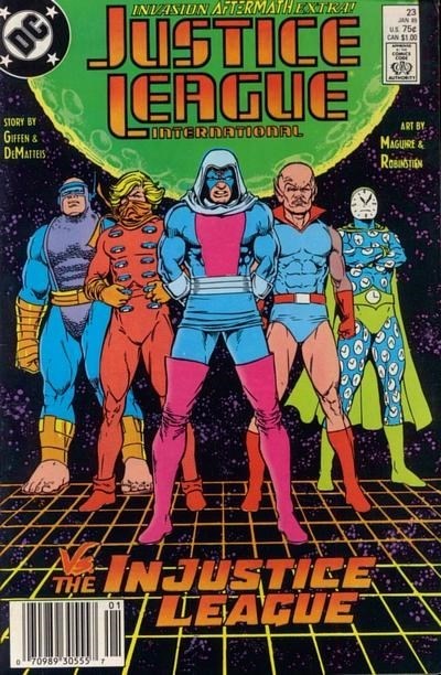 JUSTICE LEAGUE INTERNATIONAL #23B