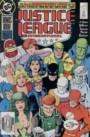 JUSTICE LEAGUE INTERNATIONAL #24