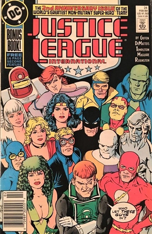 JUSTICE LEAGUE INTERNATIONAL #24B