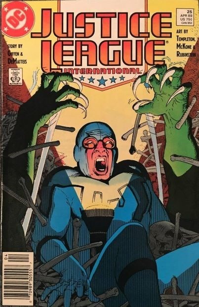 JUSTICE LEAGUE INTERNATIONAL #25B