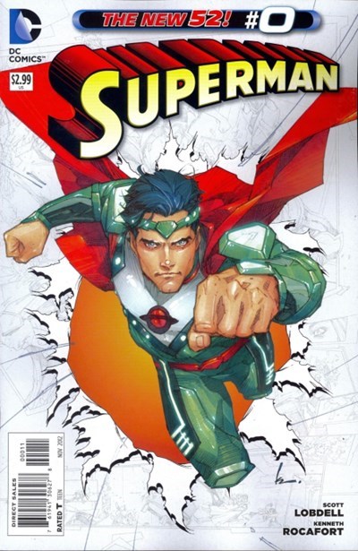 SUPERMAN #0