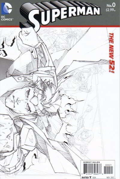 SUPERMAN #0-RI